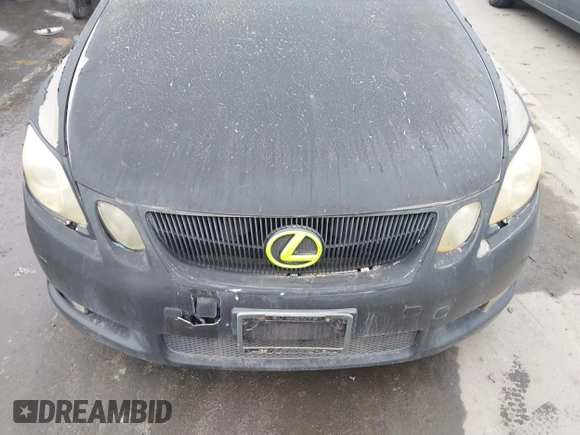 2007 Lexus GS 350 with VIN JTHBE96S570015609, listed as a IAAI auction lot 41762268 with Not Provided miles and . Bid and sale history available at DreamBid. Image 6.