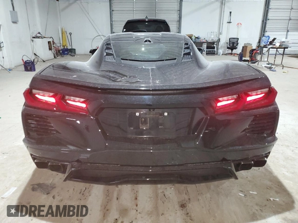 2020 Chevrolet Corvette 2LT with VIN 1G1Y72D44L5100660, listed as a Copart auction lot 48156745 with 22,308 mi miles and Salvage Title. Bid and sale history available at carsss.com. Image 6.