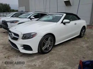 2018 Mercedes-Benz E-Class E 400 with VIN WDD1K6GB5JF066721, listed as a Copart auction lot 38512324 with 0 mi miles. Bid and sale history available at carsss.com. Image 1.