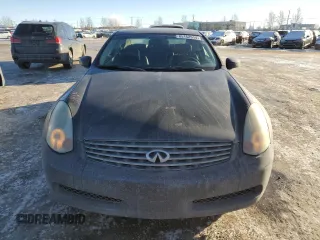 2003 Infiniti G35 Coupe w/Leather with VIN JNKCV54E43M207293, listed as a Copart auction lot 85162914 with 202,124 mi miles and Salvage Title. Bid and sale history available at carsss.com. Image 5.