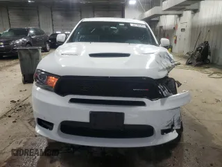 2019 Dodge Durango R/T with VIN 1C4SDHCT9KC691001, listed as a Copart auction lot 57786305 with 99,994 mi miles and Non repairable. Bid and sale history available at DreamBid. Image 5.
