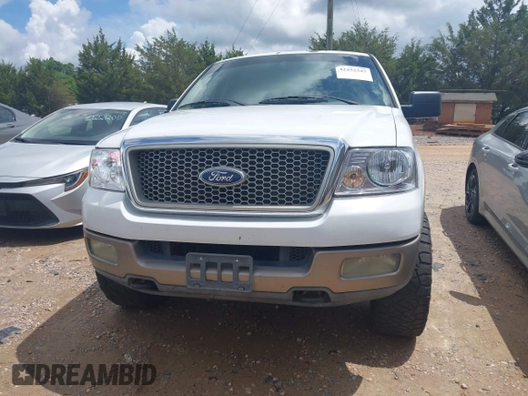 2004 Ford F-150 XLT with VIN 1FTPW145X4KC62501, listed as a IAAI auction lot 42252347 with 230,973 mi miles and . Bid and sale history available at DreamBid. Image 12.