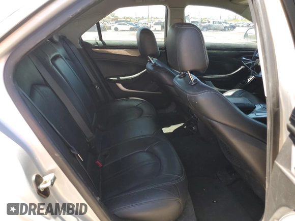 2012 Cadillac CTS Performance with VIN 1G6DK5E3XC0137143, listed as a Copart auction lot 53891815 with 123,174 mi miles and Salvage Title. Bid and sale history available at DreamBid. Image 10.
