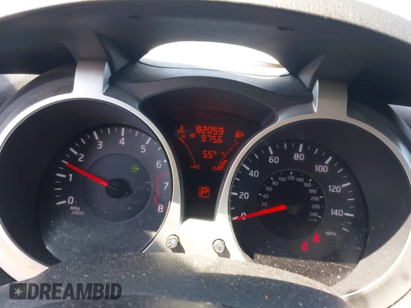 2011 Nissan Juke SL with VIN JN8AF5MV6BT017333, listed as a IAAI auction lot 41888660 with 82,059 mi miles. Bid and sale history available at carsss.com. Image 7.
