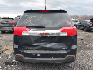 2011 GMC Terrain SLE-2 with VIN 2CTFLTEC7B6283808, listed as a IAAI auction lot 41685509 with 153,921 mi miles and . Bid and sale history available at carsss.com. Image 16.