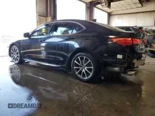 2018 Acura TLX Technology with VIN 19UUB3F52JA001454, listed as a Copart auction lot 60721805 with 87,447 mi miles and Salvage title. Bid and sale history available at DreamBid. Image 2.