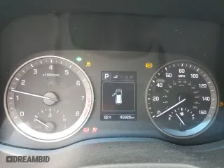 2018 Hyundai Tucson SEL with VIN KM8J33A4XJU611691, listed as a Copart auction lot 66301454 with 45,920 mi miles and Non Repairable. Bid and sale history available at carsss.com. Image 9.