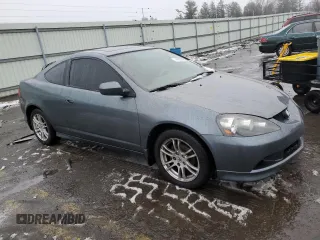 2006 Acura RSX with VIN JH4DC53826S018499, listed as a Copart auction lot 44293795 with 107,783 mi miles and Salvage title. Bid and sale history available at DreamBid. Image 4.