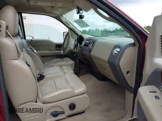 2005 Ford F-150 XLT with VIN 1FTRX12565KD56157, listed as a IAAI auction lot 42244120 with 230,357 mi miles and . Bid and sale history available at DreamBid. Image 5.
