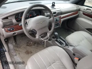 2002 Chrysler Sebring LXi with VIN 1C3EL55R82N171042, listed as a Copart auction lot 82014824 with 49,752 mi miles and Salvage Title. Bid and sale history available at DreamBid. Image 8.