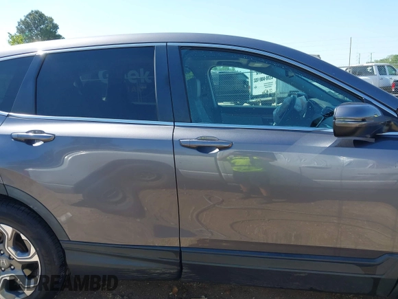 2019 Honda CR-V EX-L with VIN 7FARW1H80KE033322, listed as a IAAI auction lot 41987458 with 47,493 mi miles. Bid and sale history available at carsss.com. Image 14.