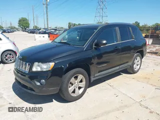 2011 Jeep Compass with VIN 1J4NT1FB6BD195524, listed as a IAAI auction lot 41844275 with 158,534 mi miles. Bid and sale history available at carsss.com. Image 2.