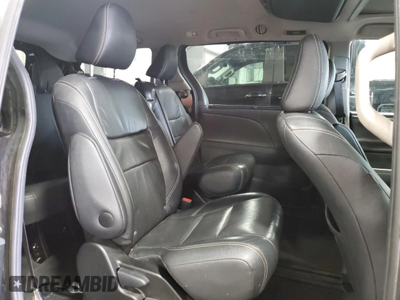 2017 Toyota Sienna SE with VIN 5TDXZ3DC2HS868309, listed as a Copart auction lot 61146885 with 108,510 mi miles and Salvage title. Bid and sale history available at DreamBid. Image 11.