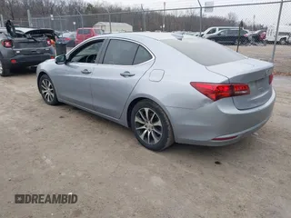 2016 Acura TLX Technology z VIN 19UUB1F59GA004672, wystawiony jako IAAI lot #41610950 z przebiegiem 198 719 mil mil oraz . Historia ofert i sprzedaży dostępna na DreamBid. Obrazek 3.