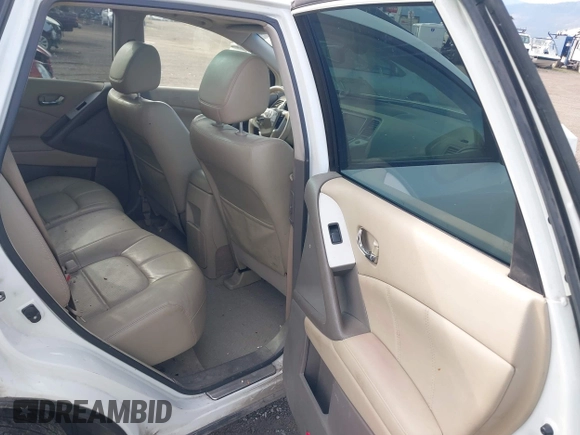 2012 Nissan Murano SV with VIN JN8AZ1MW4CW227051, listed as a IAAI auction lot 40379549 with 178,429 mi miles and . Bid and sale history available at DreamBid. Image 8.