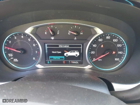 2019 Chevrolet Traverse LT Cloth with VIN 1GNERGKW2KJ223523, listed as a IAAI auction lot 41156722 with NaN miles. Bid and sale history available at carsss.com. Image 7.