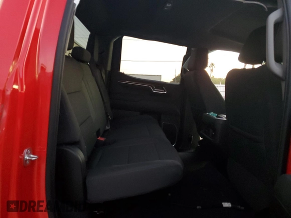 2022 Chevrolet Silverado 1500 RST with VIN 1GCUDEET3NZ516474, listed as a Copart auction lot 82578894 with 40,742 mi miles and Non Repairable. Bid and sale history available at DreamBid. Image 10.
