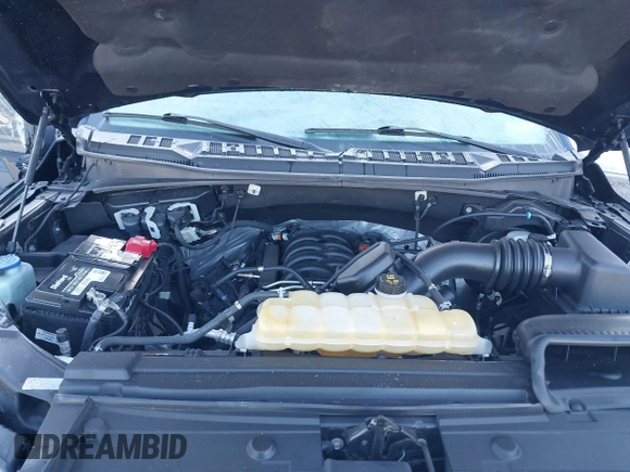 2019 Ford F-150 XL with VIN 1FTEW1E5XKKE45125, listed as a IAAI auction lot 41394300 with 68,136 mi miles. Bid and sale history available at carsss.com. Image 10.
