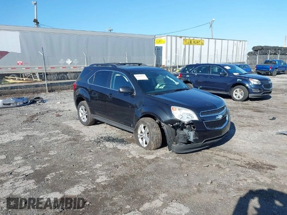 2014 Chevrolet Equinox LT z VIN 2GNFLFEK5E6318684, wystawiony jako IAAI lot #41988931 z przebiegiem 60 837 mil mil oraz . Historia ofert i sprzedaży dostępna na DreamBid. Obrazek 1.