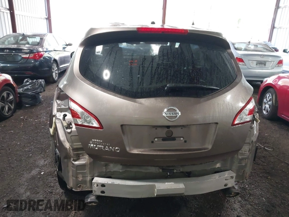 2014 Nissan Murano SV with VIN JN8AZ1MU9EW417350, listed as a IAAI auction lot 42138090 with 178,652 mi miles and . Bid and sale history available at carsss.com. Image 6.