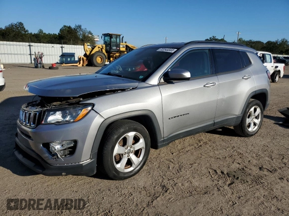 2018 Jeep Compass Altitude с VIN 3C4NJDBB4JT178541, выставлен на аукционе Copart как лот 72243333 с пробегом 60 978 миль миль и На запчасти • Non repairable. История ставок и продаж доступна на DreamBid. Изображение 1.