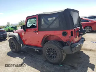 2007 Jeep Wrangler X with VIN 1J4FA241X7L111017, listed as a Copart auction lot 58871815 with 118,566 mi miles and Salvage title. Bid and sale history available at DreamBid. Image 2.