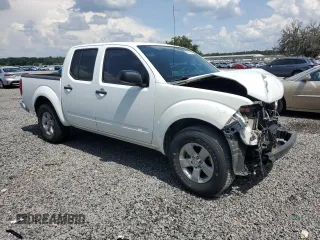 2012 Nissan Frontier SV with VIN 1N6AD0ER2CC460213, listed as a Copart auction lot 60090635 with 87,033 mi miles and Salvage title. Bid and sale history available at DreamBid. Image 4.