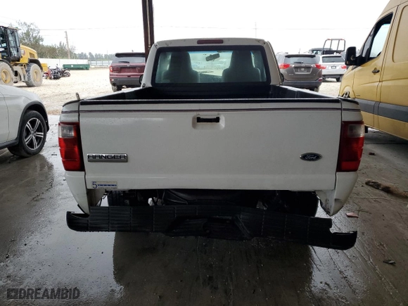 2005 Ford Ranger XL with VIN 1FTYR10U45PA63635, listed as a Copart auction lot 88462585 with 78,394 mi miles and Salvage Title. Bid and sale history available at carsss.com. Image 6.