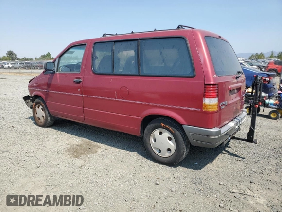 1993 Ford Aerostar z VIN 1FMCA11U0PZB97965, wystawiony jako Copart lot #65148054 z przebiegiem 86 569 mil mil oraz Szkody całkowita. Historia ofert i sprzedaży dostępna na DreamBid. Obrazek 2.