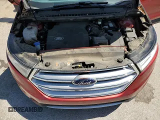 2016 Ford Edge SEL z VIN 2FMPK3J84GBB02873, wystawiony jako Copart lot #52243695 z przebiegiem 102 543 mil mil oraz Szkody całkowita. Historia ofert i sprzedaży dostępna na DreamBid. Obrazek 12.