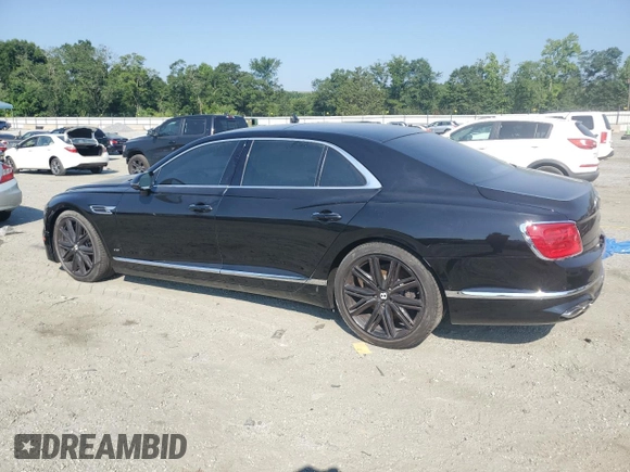 2021 Bentley Flying Spur V8 с VIN SCBBG6ZG4MC086282, выставлен на аукционе Copart как лот 62232715 с пробегом 7 589 миль миль и Списание • Salvage title. История ставок и продаж доступна на DreamBid. Изображение 2.