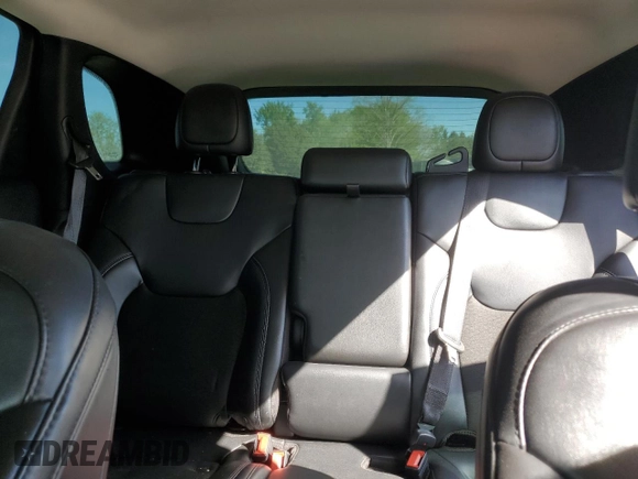 2020 Jeep Cherokee Latitude Plus with VIN 1C4PJLLB6LD552299, listed as a Copart auction lot 53294425 with 98,813 mi miles and Salvage title. Bid and sale history available at DreamBid. Image 10.