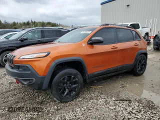 2016 Jeep Cherokee Trailhawk z VIN 1C4PJMBS6GW134052, wystawiony jako Copart lot #55398625 z przebiegiem 158 742 mil mil oraz Nie do naprawy • Non repairable. Historia ofert i sprzedaży dostępna na DreamBid. Obrazek 1.