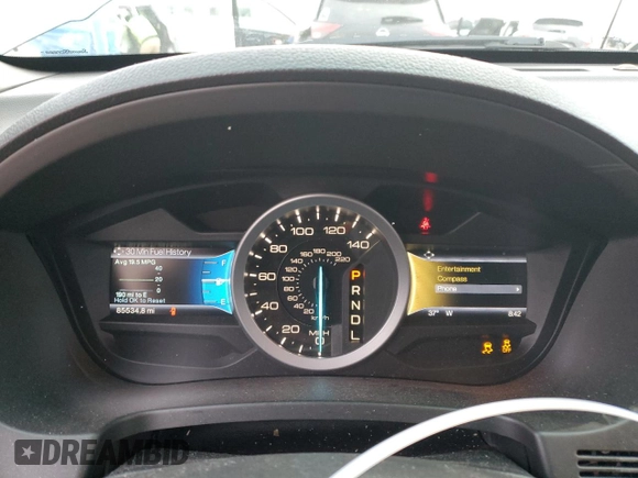 2014 Ford Explorer XLT с VIN 1FM5K7D93EGA08119, выставлен на аукционе Copart как лот 87336744 с пробегом 85 534 миль миль и Списание • Salvage title. История ставок и продаж доступна на DreamBid. Изображение 9.