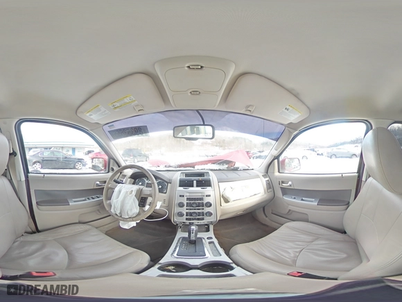 2010 Mercury Mariner Premier with VIN 4M2CN9H73AKJ07645, listed as a Copart auction lot 49712505 with 230,071 mi miles and Salvage Title. Bid and sale history available at carsss.com. Image 14.