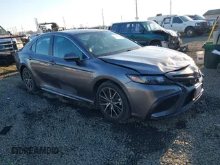 2021 Toyota Camry SE Nightshade with VIN 4T1G11AK1MU452342, listed as a IAAI auction lot 41443947 with 64,356 mi miles. Bid and sale history available at carsss.com. Image 1.