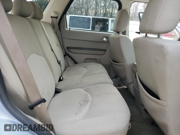 2008 Mercury Mariner with VIN 4M2CU81Z18KJ42798, listed as a Copart auction lot 41996975 with 237,496 mi miles and Salvage title. Bid and sale history available at DreamBid. Image 11.