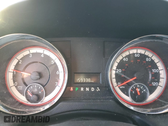2015 Dodge Grand Caravan SXT with VIN 2C4RDGCG1FR556426, listed as a Copart auction lot 79807364 with 159,338 mi miles and Salvage Title. Bid and sale history available at DreamBid. Image 9.