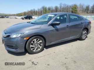 2018 Honda Civic Sedan EX with VIN 2HGFC2F70JH536866, listed as a Copart auction lot 54579885 with 109,338 mi miles and Clean Title. Bid and sale history available at carsss.com. Image 1.