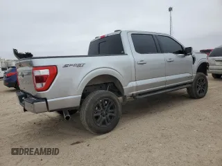 2023 Ford F-150 XL with VIN 1FTFW1ED3PFB64344, listed as a Copart auction lot 45689895 with 20,817 mi miles and Salvage Title. Bid and sale history available at carsss.com. Image 3.