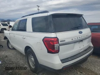 2022 Ford Expedition XL with VIN 1FMJU1FT3NEA52650, listed as a Copart auction lot 43667375 with Not provided miles and Salvage title. Bid and sale history available at DreamBid. Image 2.