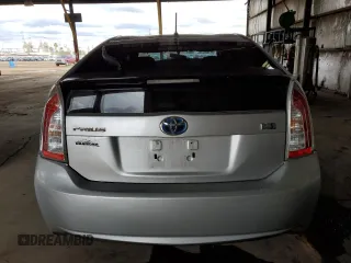 2013 Toyota Prius One with VIN JTDKN3DU7D5541662, listed as a Copart auction lot 49443365 with 159,152 mi miles and Salvage Title. Bid and sale history available at carsss.com. Image 6.