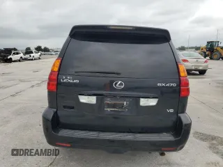 2006 Lexus GX 470 with VIN JTJBT20X360101824, listed as a Copart auction lot 70170494 with 294,122 mi miles and Clean Title. Bid and sale history available at carsss.com. Image 6.