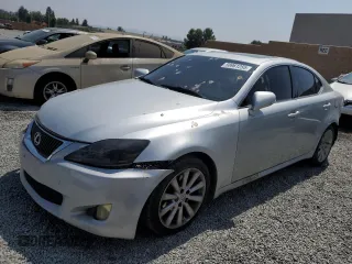 2009 Lexus IS 250 z VIN JTHBK262X95092000, wystawiony jako Copart lot #58961255 z przebiegiem 179 886 mil mil oraz Szkoda całkowita • Salvage title. Historia ofert i sprzedaży dostępna na DreamBid. Obrazek 1.