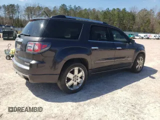 2015 GMC Acadia Denali with VIN 1GKKVTKD0FJ344379, listed as a Copart auction lot 50775585 with 141,975 mi miles and Clean Title. Bid and sale history available at carsss.com. Image 3.
