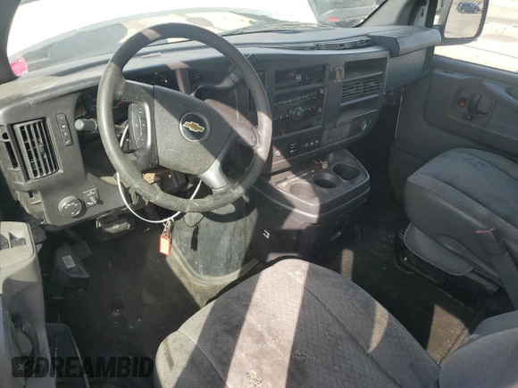 2013 Chevrolet Express Passenger LT with VIN 1GAZG1FG2D1144719, listed as a Copart auction lot 64759665 with Not provided miles and Clean title. Bid and sale history available at DreamBid. Image 8.