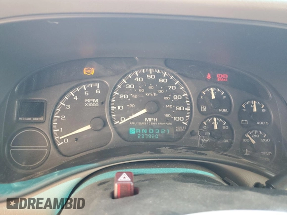 2002 GMC Yukon SLT with VIN 1GKEK13T32J193967, listed as a Copart auction lot 61248384 with 237,920 mi miles and Salvage Title. Bid and sale history available at carsss.com. Image 9.