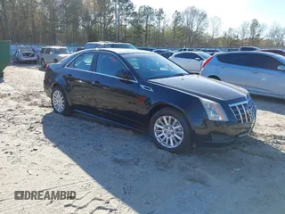 2012 Cadillac CTS with VIN 1G6DC5E54C0143521, listed as a IAAI auction lot 41881487 with 157,941 mi miles and . Bid and sale history available at DreamBid. Image 1.