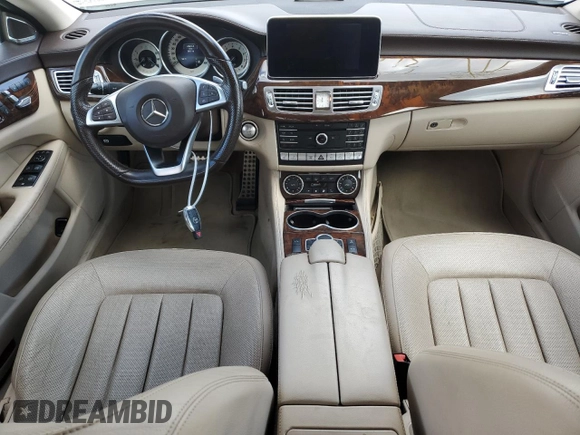 2017 Mercedes-Benz CLS 550 z VIN WDDLJ7DB6HA191532, wystawiony jako Copart lot #71173124 z przebiegiem 80 116 mil mil oraz Szkoda całkowita • Salvage title. Historia ofert i sprzedaży dostępna na DreamBid. Obrazek 8.