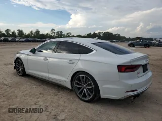 2019 Audi S5 Sportback Premium Plus z VIN WAUB4CF5XKA014726, wystawiony jako Copart lot #78779194 z przebiegiem 68 135 mil mil oraz Szkoda całkowita • Salvage title. Historia ofert i sprzedaży dostępna na DreamBid. Obrazek 2.